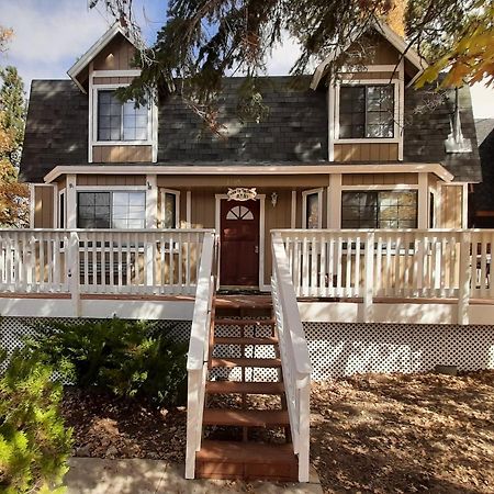 Cabin On The Corner บิ๊กแบร์เลค ภายนอก รูปภาพ