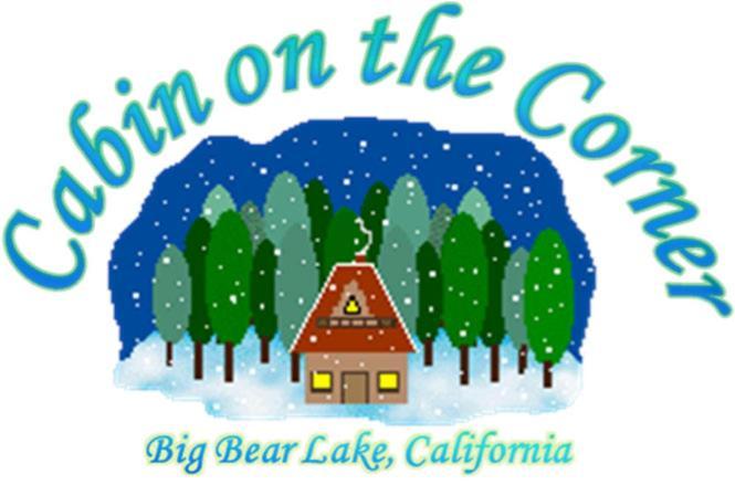 Cabin On The Corner บิ๊กแบร์เลค ภายนอก รูปภาพ