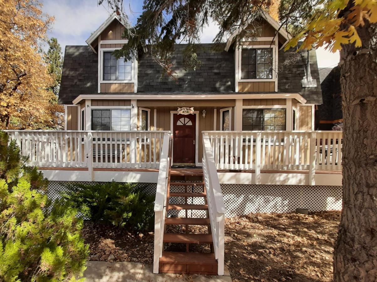Cabin On The Corner บิ๊กแบร์เลค ภายนอก รูปภาพ